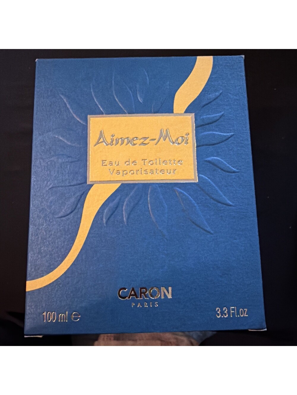 Aimez -Moi Caron 100ml 3.3 Oz EDT Spray , New, Sealed , Older Formula, Vintage.